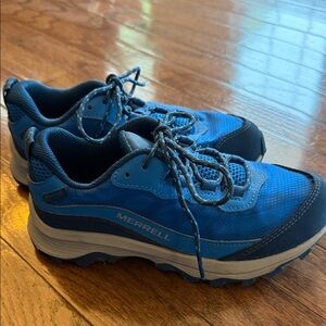 Merrell Vibrant Blue Trail Shoes